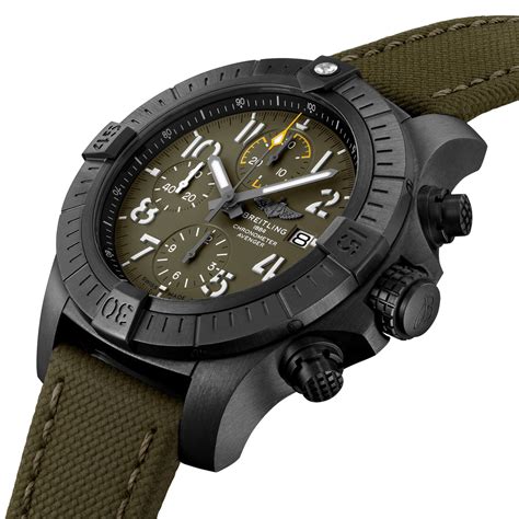 breitling avenger night mission 45